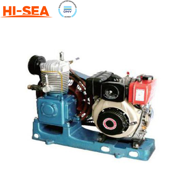 Diesel Marine Air Compressor